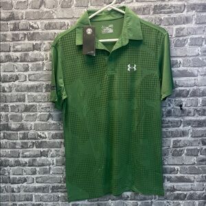 Under‎ Armour Boys Polo Shirt in Vibrant Green